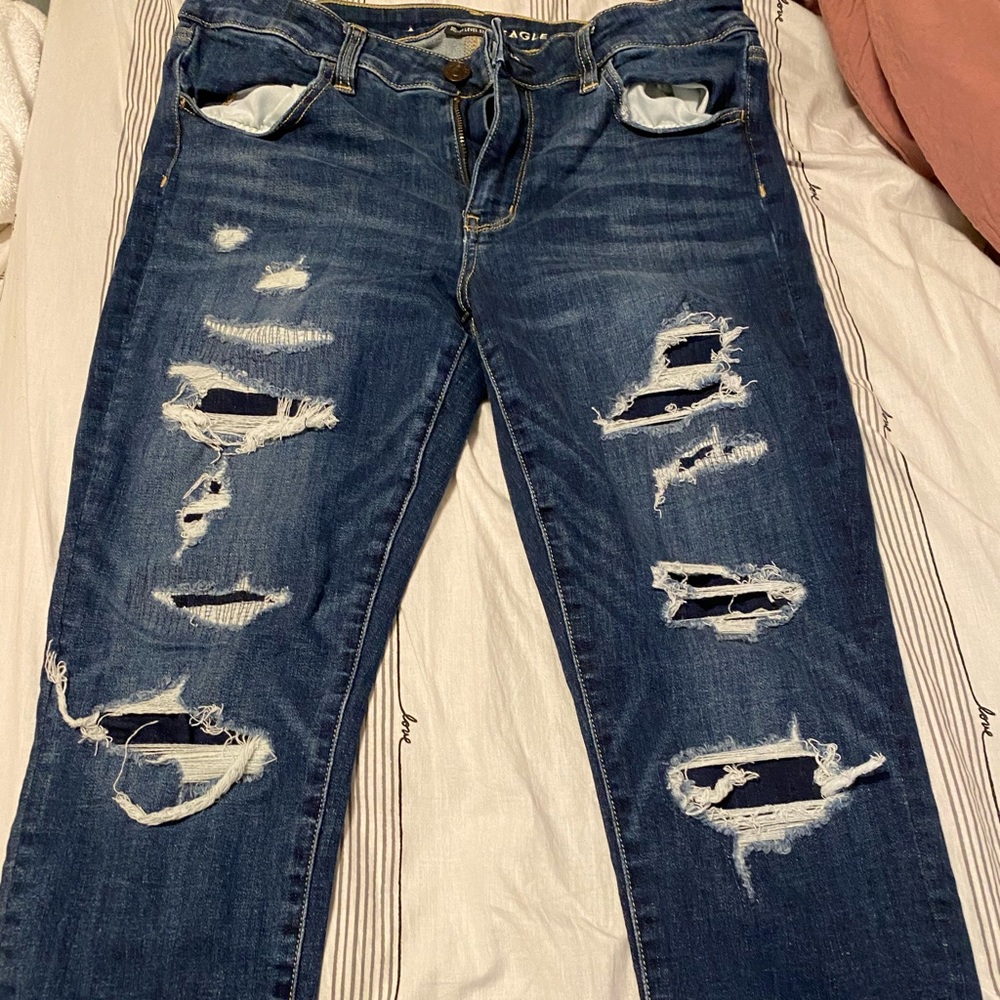 American Eagle Jeans Size 12 Short